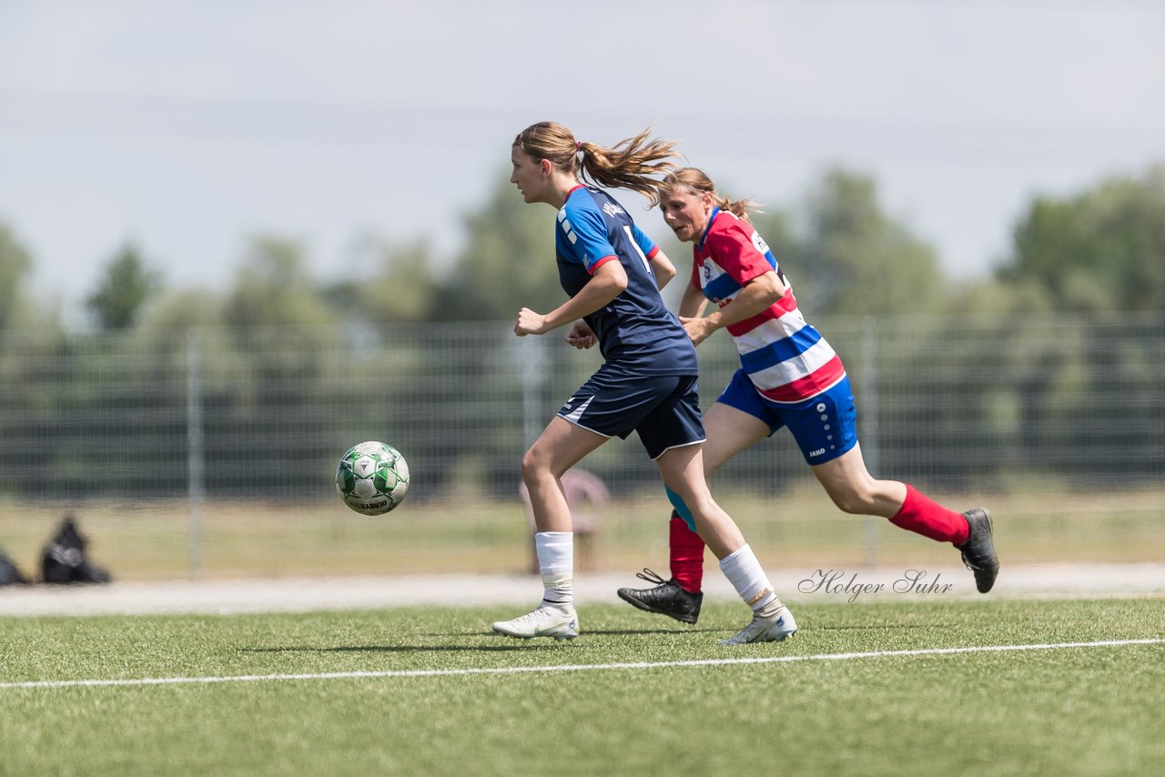 Bild 315 - wBJ Holsatia Elmshorn - VfL Pinneberg : Ergebnis: 1:4